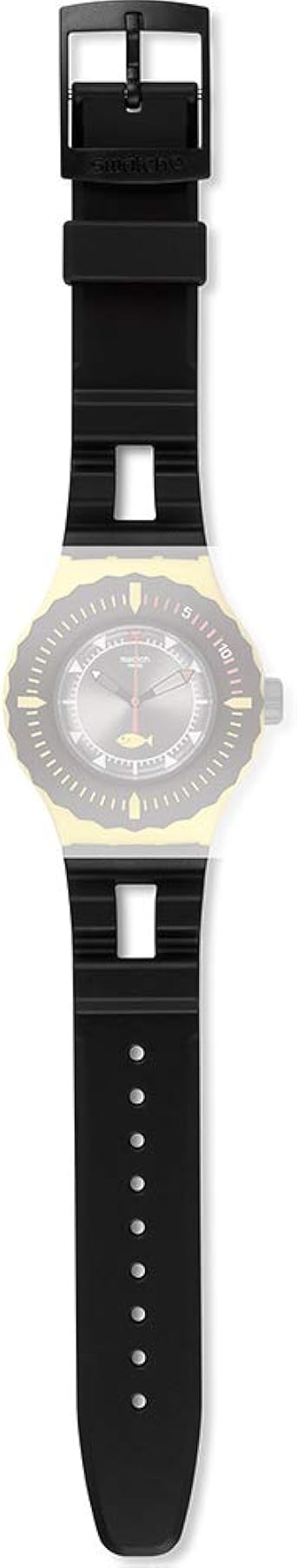 Swatch para banda Scuba Libre Bumble Dive 21 mm (asuuj100 ...