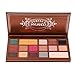 MYUANGO Eye Makeup Palettes Eyeshadow 16 Colors Shimmer Ultra Pigmented Eyeshadow Smokey Eyes Party Make up Christmas Gift Set Idea