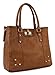 Scarleton Classic Office Tote Bag H127804 - Brown