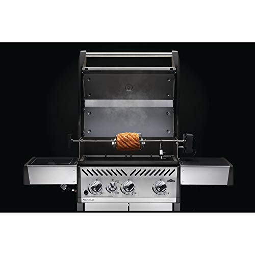 Napoleon 69811 Heavy Duty Kit Grill Rotisserie, Stainless Steel