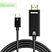 USB C TO HDMI Cable,Belinda USB-C Type c to HDMI Cable 6FT 4K 60HZ With Aluminium Case Support 4K resolution for Apple New Macbook Pro 2017, Samsung G