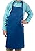 KNG Kids Cooking Apron for Girls and Boys Medium, Royal Blue