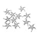 Vogholic 20pcs Silver Starfish Spacer Metal Beads DIY for Bracelets,Necklace