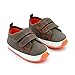 Kuner Baby Boys Girls Cotton Rubber Sole Outdoor Sneaker First Walkers Shoes (13.5cm(15-21months)) Dark Green