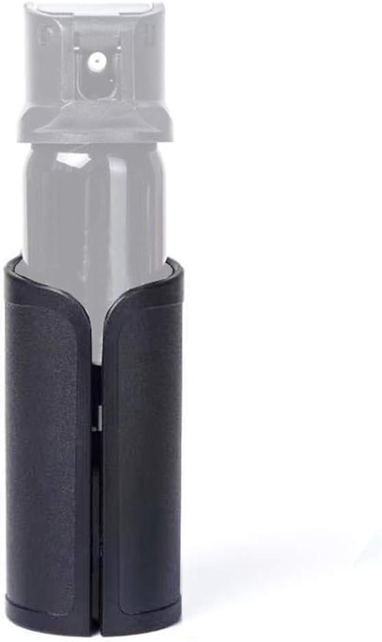 ROCOTACTICAL Police Duty OC Pepper Spray Holster Open Top Mace Canister