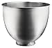 KitchenAid KSM3311XCU Artisan Mini Series Tilt Head Stand Mixer, Contour Silver, 3.5 quart