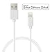 Certified 10FT Lightning to USB Charger Data Sync Cable for iPhone 6s Plus / 6 Plus / SE, iPad Pro Air 2 and More (White)