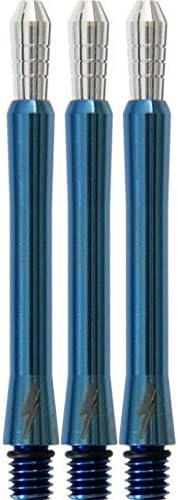 Darthub 1 Set of TARGET GEN 2 PHIL TAYLOR TITANIUM MEDIUM DART STEMS SHAFTS - BLUE