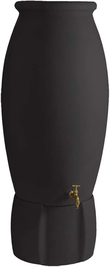 Bellijardin Récupérateur Deau Jarre Anthracite 235 Litres