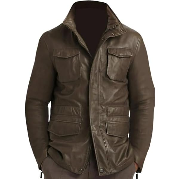ジャケット・アウター beauty:beast Leather M65Military Jacket Military M-65 Leather Jacket – LeatherCult