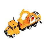 OVERMAL 1:64 Alloy Engineering Toy Car Mining Car Truck Children's Birthday Present