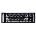 Flexible 2.4g Mini Wireless Silicone Keyboard Spillproof Roll up Portable Folding Pocket Silent Typing Silicone Keyboard