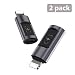 Stouchi iOS Adapter, USB C (Female) to iOS (Male) Adapter 5V 2.4A Fast Charging Type C to iOS Adapter Converter Compatible with iPhone Xs max iPhone 8 8 Plus 7 7 Plus 6s 6s Plus 6 6 Plus [2 Pack]