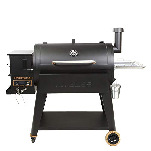 Pit Boss PB1100SP Wood Pellet Grill, 1100 Square Inches, Black in