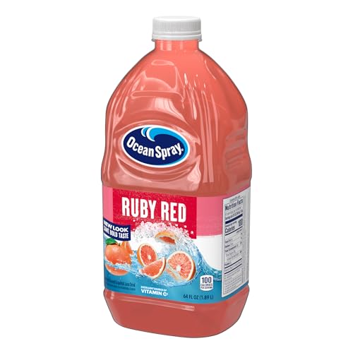 OCEAN SPRAY® RUBY RED GRAPEFRUIT JUICE DRINK, 64 FL OZ BOTTLE