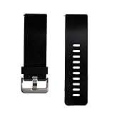 bayite Accessories Replacement Classic Bands for Fitbit Blaze Smart Watch, Black, Large 6.7-8.1 inches