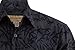 Night Life Shirt (L), Black, Blue, Green,Grey, Large, Johari West