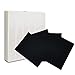 GreenR3 1-PACK Air Purifier True HEPA Air Filter + 4 Replacement Carbon Filters for Fellowes HF-300 fits Fellowes AP300PH HF300 AeraMax 290300 DX95 Model Series Accessories Parts Number PN and more