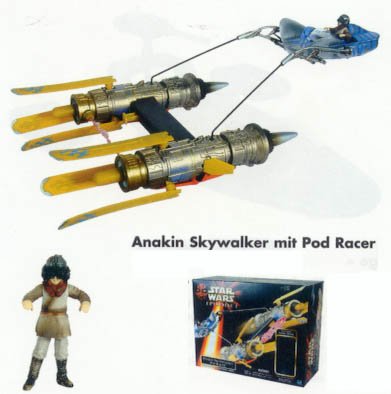 Star Wars: Episode 1 > Anakin Skywalkers Pod Racer with Anakin Vehicle