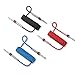 NIECOR 12MM Outdoor Climbing Rope 10M(32ft) 20M(64ft) 30M (98ft) Static Rock Climbing Rope, Escape Rope Ice Climbing Equipment Fire Rescue Parachute Rope (Red, 10m(32ft))