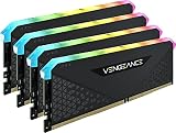 Corsair Vengeance RGB RS 32GB DDR4 3200MHz C16 Desktop Memory 4x8GB view 15