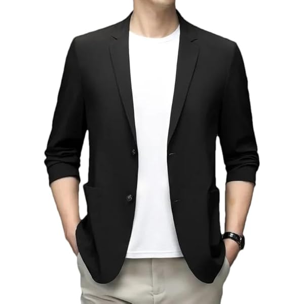 ジャケット・アウター 25ss airei MEN L SILK BLAZER WOVEN Pleated Basics Jacket in Gray – SVRN
