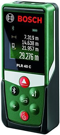 Bosch Laser Rangefinder Digital PLR 40 C Pack Of 1PZ