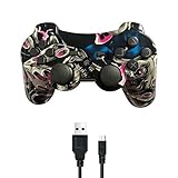 PUNING Wireless Controller for PS3 Witch Cable(Ramos)