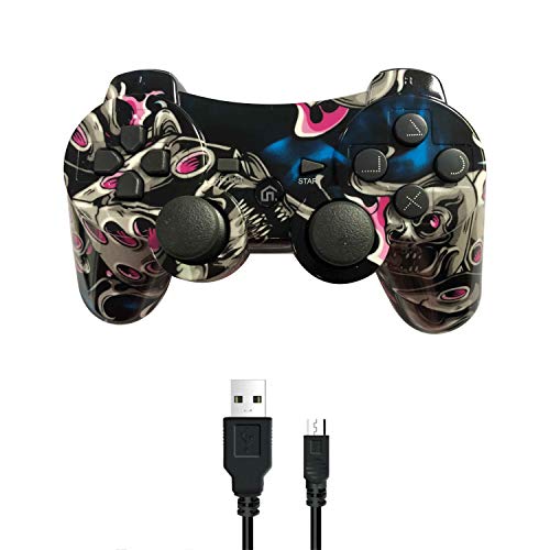 PUNING Wireless Controller for PS3 Witch Cable(Ramos)
