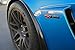 Chevrolet Corvette Z06 Emblem Black Satin, Left/Right Pair, 2005-2013 C6