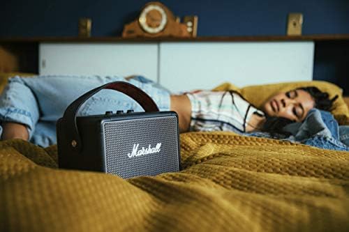 Marshall Kilburn II Enceinte Portable Bluetooth Étanche IPX2 - Noir (UK) - Bestbluetooth.fr Marshall Kilburn II Enceinte Portable Bluetooth Étanche IPX2 - Noir (UK)