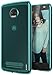 Aeska Moto Z2 Force Case, Ultra [Slim Thin] Flexible TPU Soft Skin Silicone Protective Case Cover for Motorola Moto Z2 Force Edition (Mint)