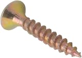 Forgefix Spectre Advanced Multi-Purpose Woodscrews 3.5 x 25mm Zinc Yellow view 3