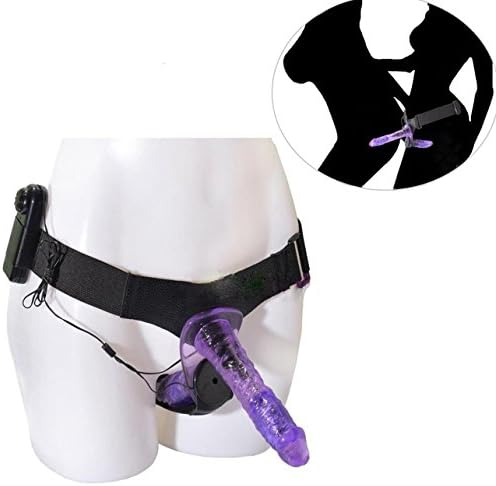 Obaile Couples Remote Control Electric Massager - Multispeed Wearable Massage Wand - Violet