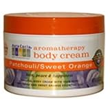 Body Cream Patchouli and Sweet Orange 8 Ounces