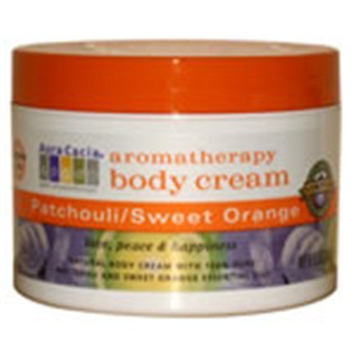 Body Cream Patchouli and Sweet Orange 8 Ounces