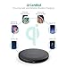 Qi Wireless Charging Pad RAVPower Qi Certified Ultra-Safe Wireless Charger Compatible iPhone Xs Max XR XS X 8 Plus 8, Galaxy S9 S8+ S8 & All Qi-Enabled Devices (AC Adapter is Not Included)