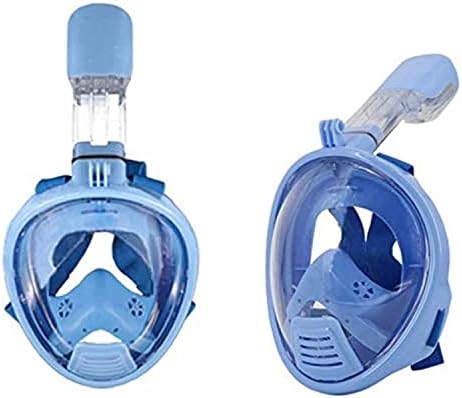 kids Snorkel Diving Mask Set Children Size Swimming Training Full Face ...