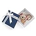 USATDD Women Crystal Keychain Purse Bag Charm Rhinestone Car Pendent Clothing Accessories Handbag Decoration Keyrings With Box Christmas Gift for Girl Woman Lady (Koala)