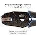 Aven 10178 12-22 AWG Crimping Tool for Wire Ferrules