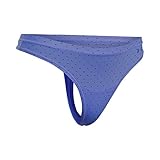 Under Armour Women's Power In Pink Pure Stretch Thong, Violet Storm/Grape Fusion, Medium