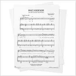 What I Know Now Sheet Music From Beetlejuice Musical Piano Vocal Chords Singer Pro From Musicnotes Leslie Kritzer Beetlejuice Musical Eddie Perfect Amazon Com Books