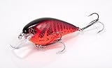 Strike King KVD Squarebill Crankbait (Chili Craw (648), 1.5-Ounce)