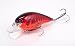 Strike King KVD Squarebill Crankbait (Chili Craw (648), 1.5-Ounce)