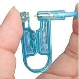 BatterElec(TM) New Disposab Sterile Body Ear Nose lip Piercing Gun Kit Tool Stud Prep Pad Safe