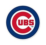 Chicago Cubs MLB car bumper sticker decal (5
