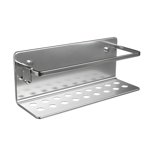 TATAY Shower Caddy Aluminium Moisture Resistant Easy Drainage