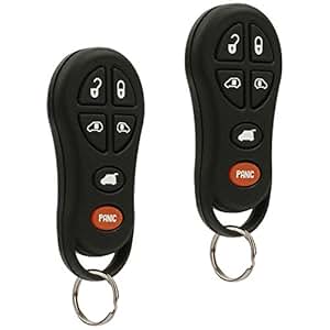 Amazon Com Car Key Fob Keyless Entry Remote Fits 2001