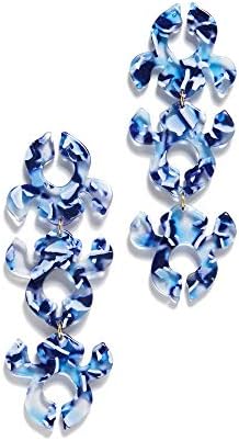 Lele Sadoughi Women's Iris Bouquet Shadow Earrings