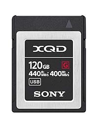 Sony Professional 32GB XQD Memory Card G Series (hasta 440MB s de lectura) w File Rescue Software